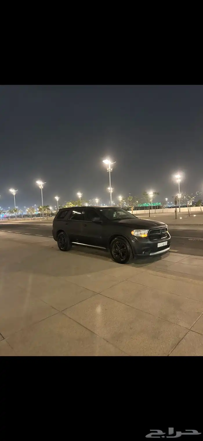 دودوج دورانجو 2013 اسود مطفي 0