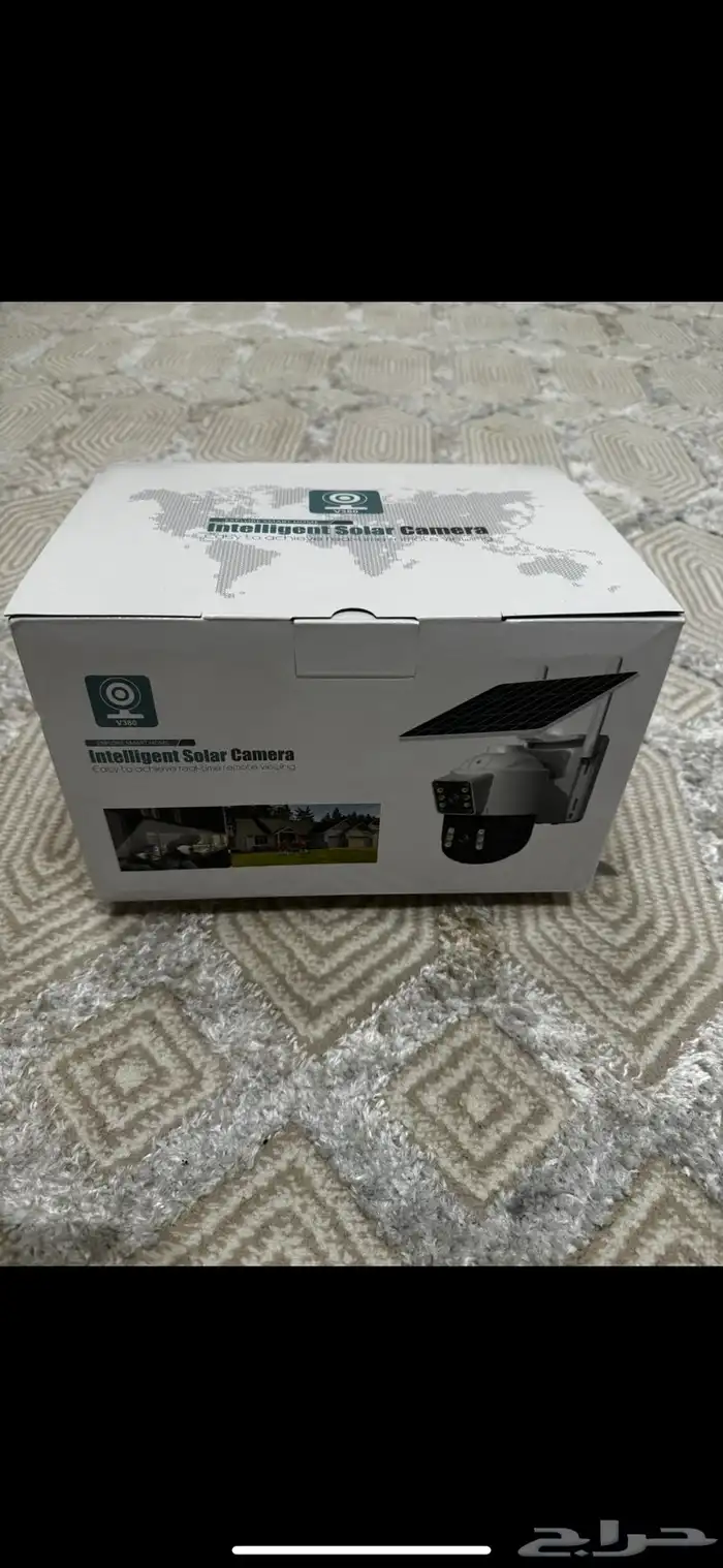 كمرة بالطاقة الشمسية 2