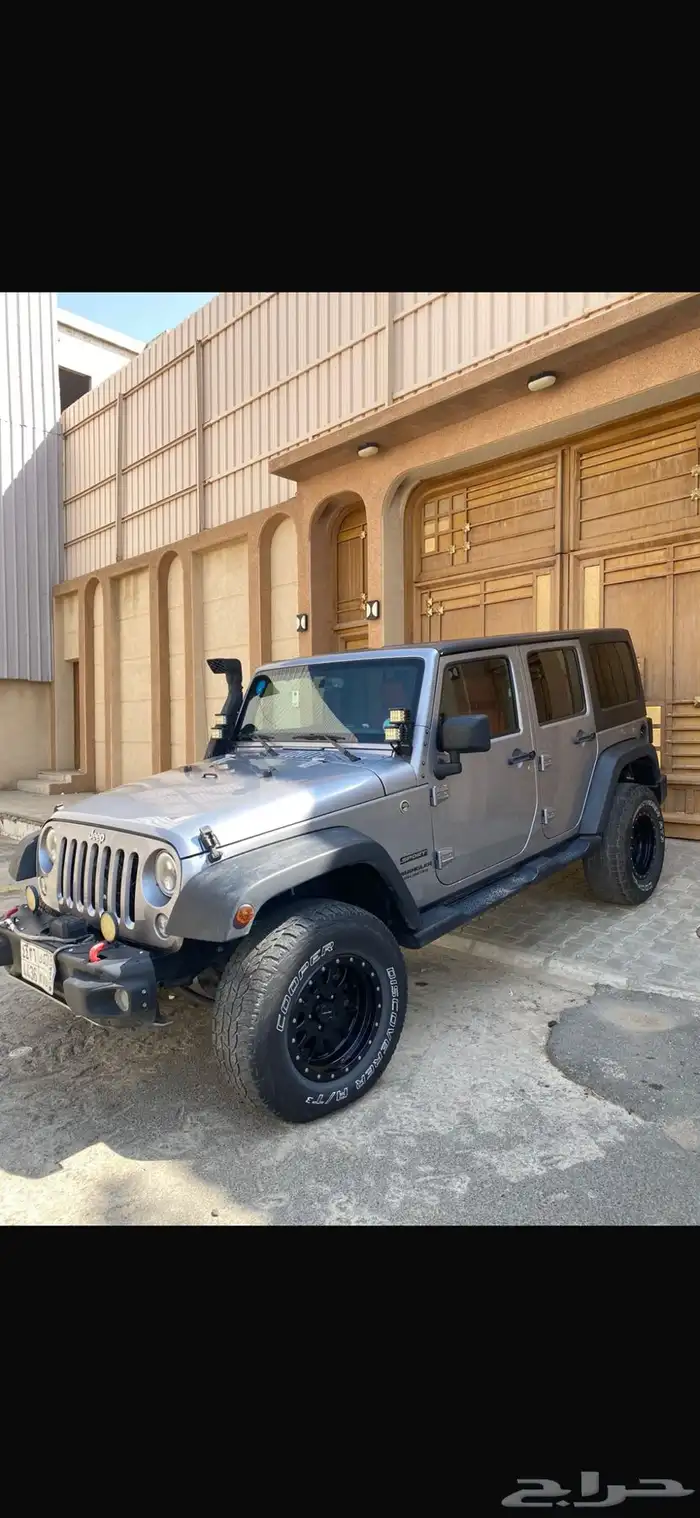 جيب رانجلر سبورت 2016 3