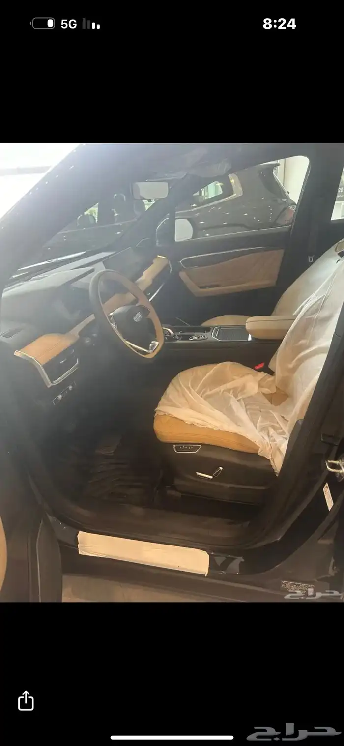 جيلي اكوفانجو 2025 متوفر جميع الالوان والفئات باسعار خاصة 10