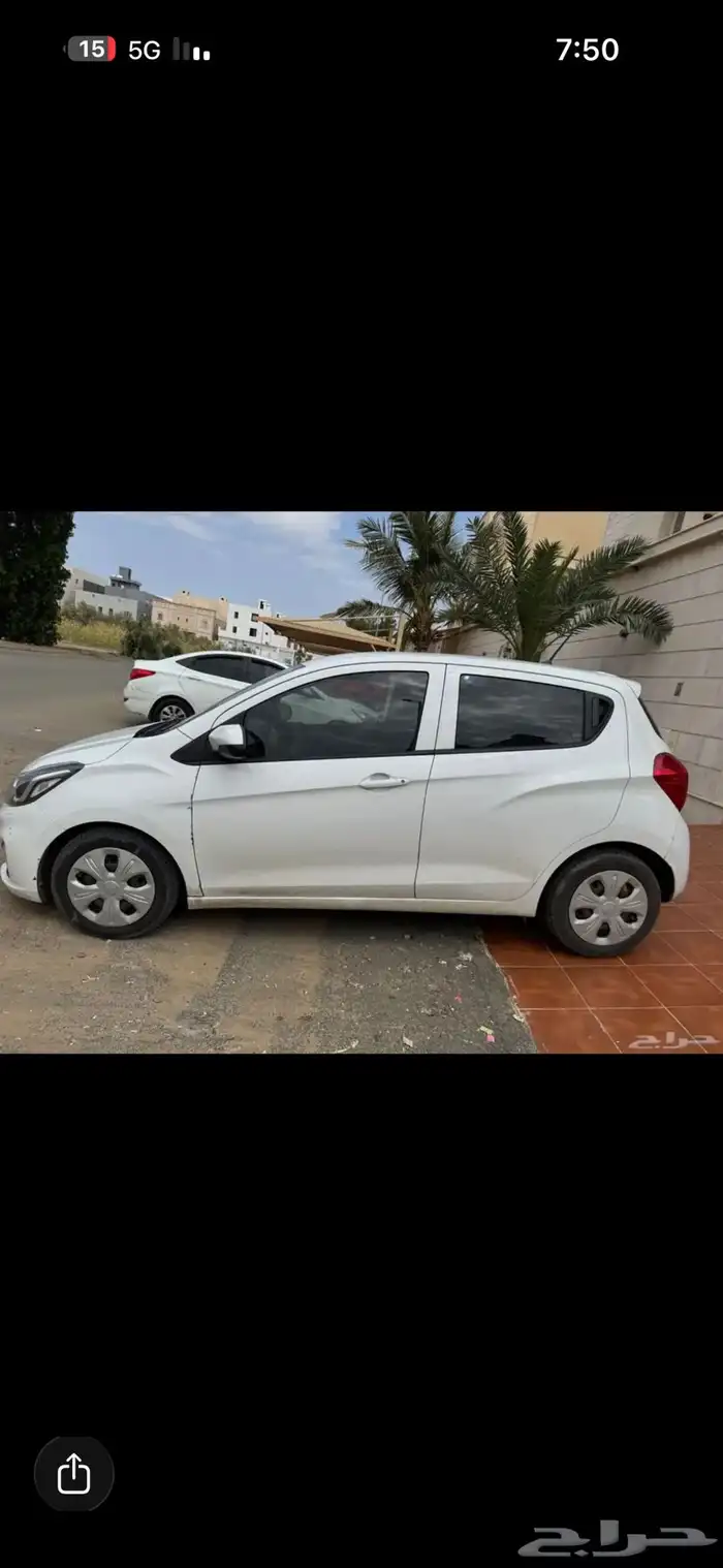 سبارك شفرولية 4