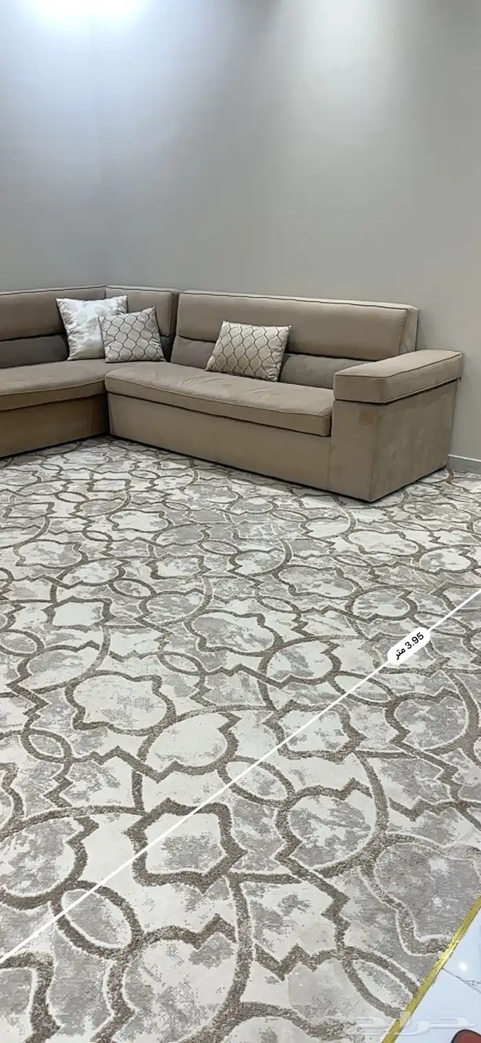 كنب زاوية مع الفرشة 1