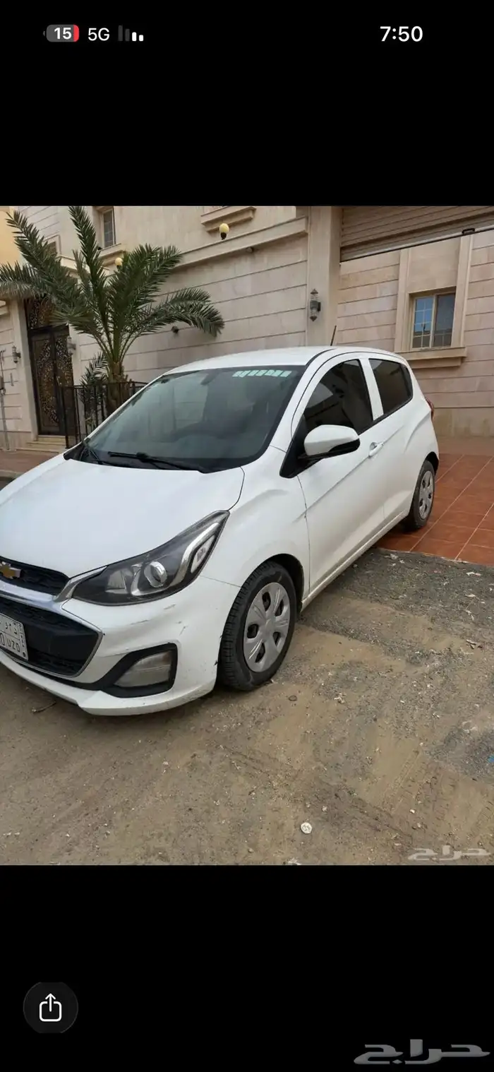 سبارك شفرولية 5