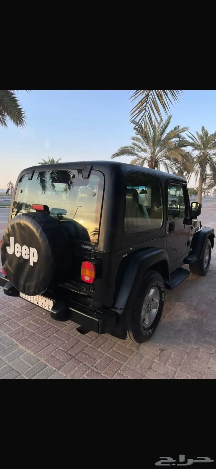 رانجلر 2005للبيع 5