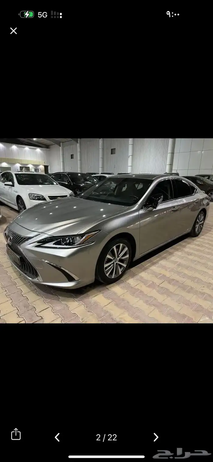 مطلوب لكزز 2019 0