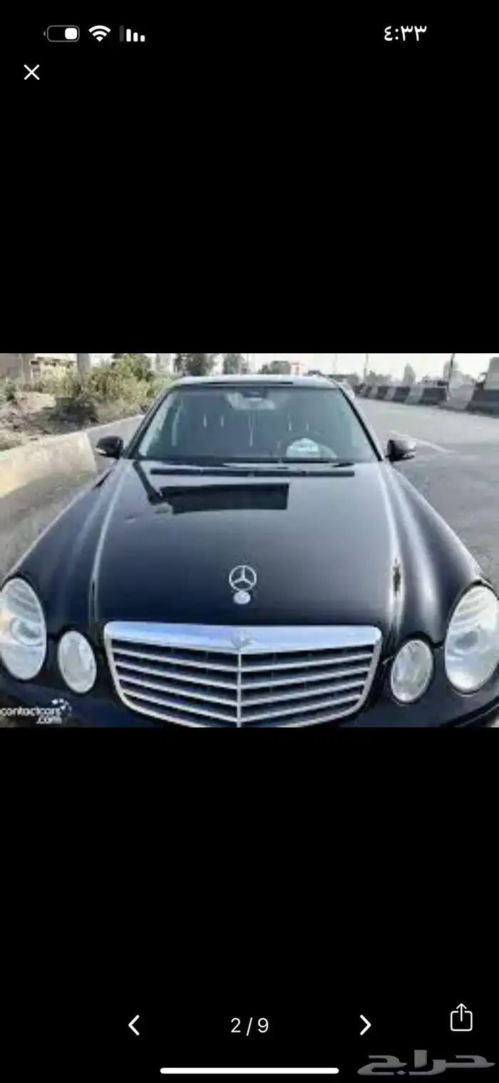 مرسيدس E300 موذيل 2007 8