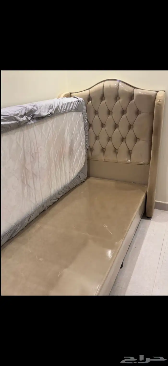 سرير للبيع المستعجل مع المرتبة جديد 2