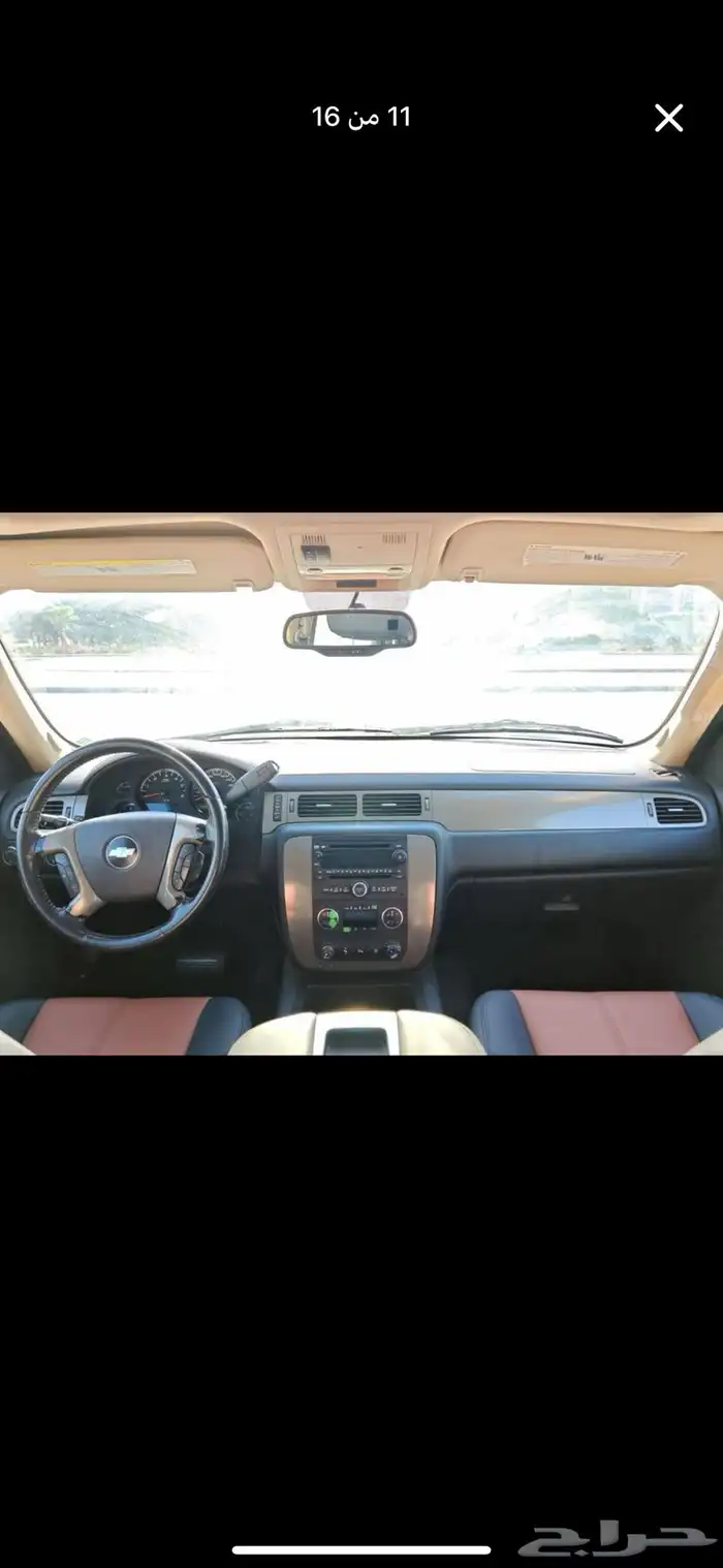 شيفروليه تاهو 2008 8