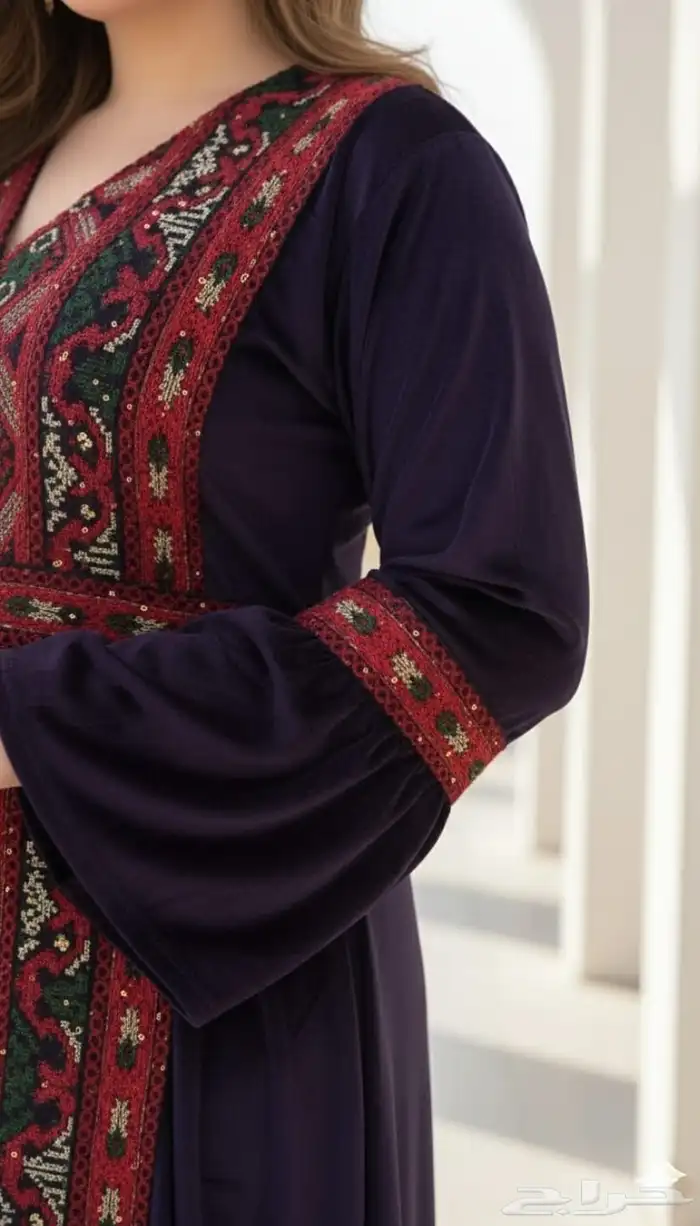 جلابيات قطيفه شتوي 48