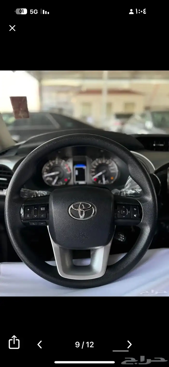 هايلكس 2022 جديد ممشى 55 9