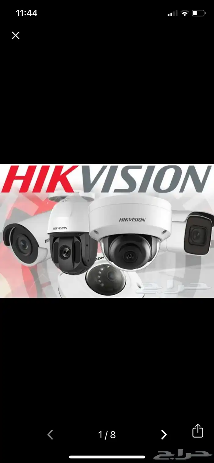 تركيب وصيانة كاميرات المراقبة موقع الخرج 5