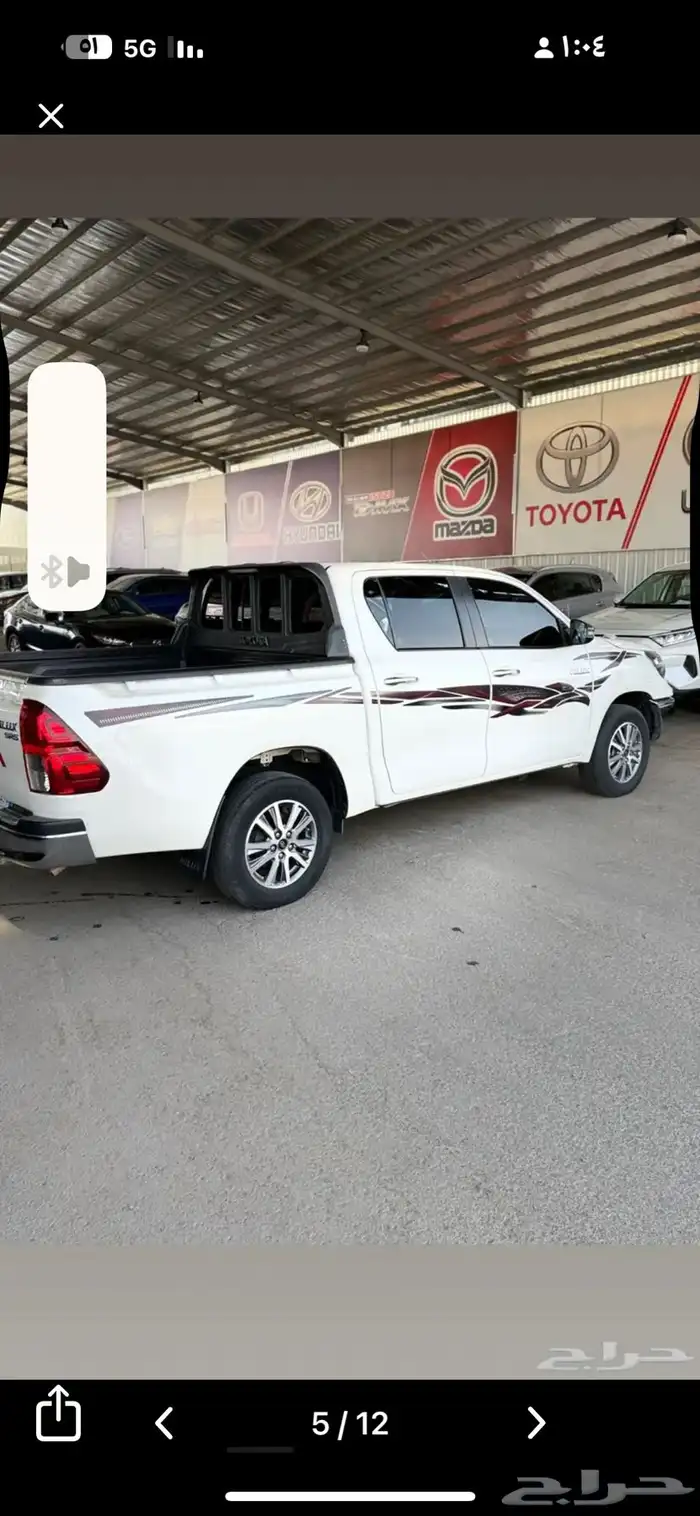 هايلكس 2022 جديد ممشى 55 10