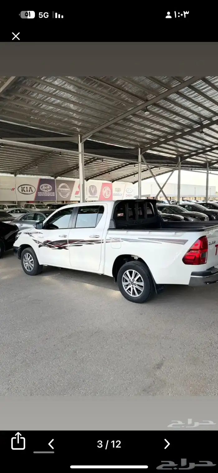 هايلكس 2022 جديد ممشى 55 2