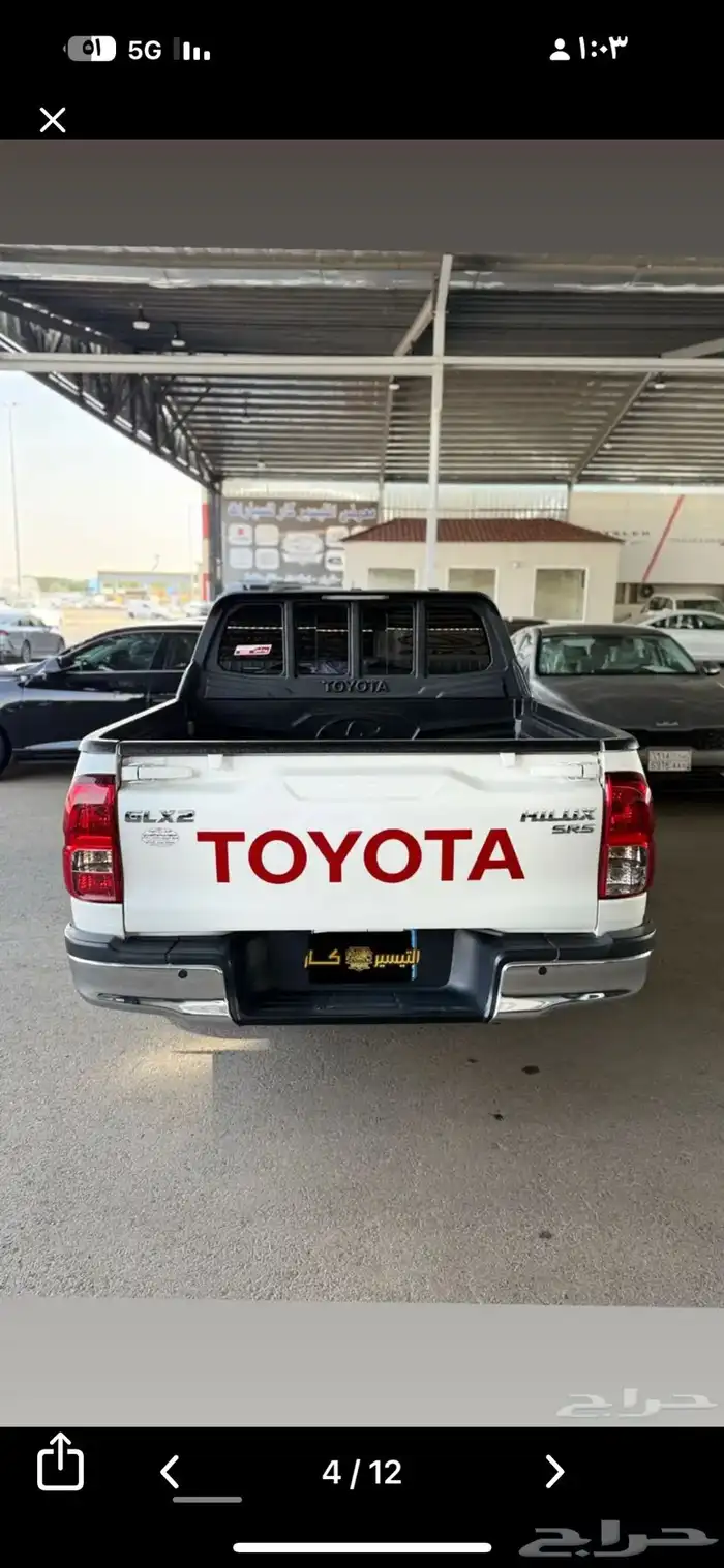 هايلكس 2022 جديد ممشى 55 1