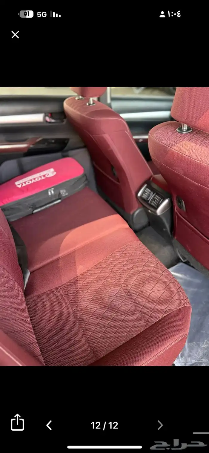 هايلكس 2022 جديد ممشى 55 6