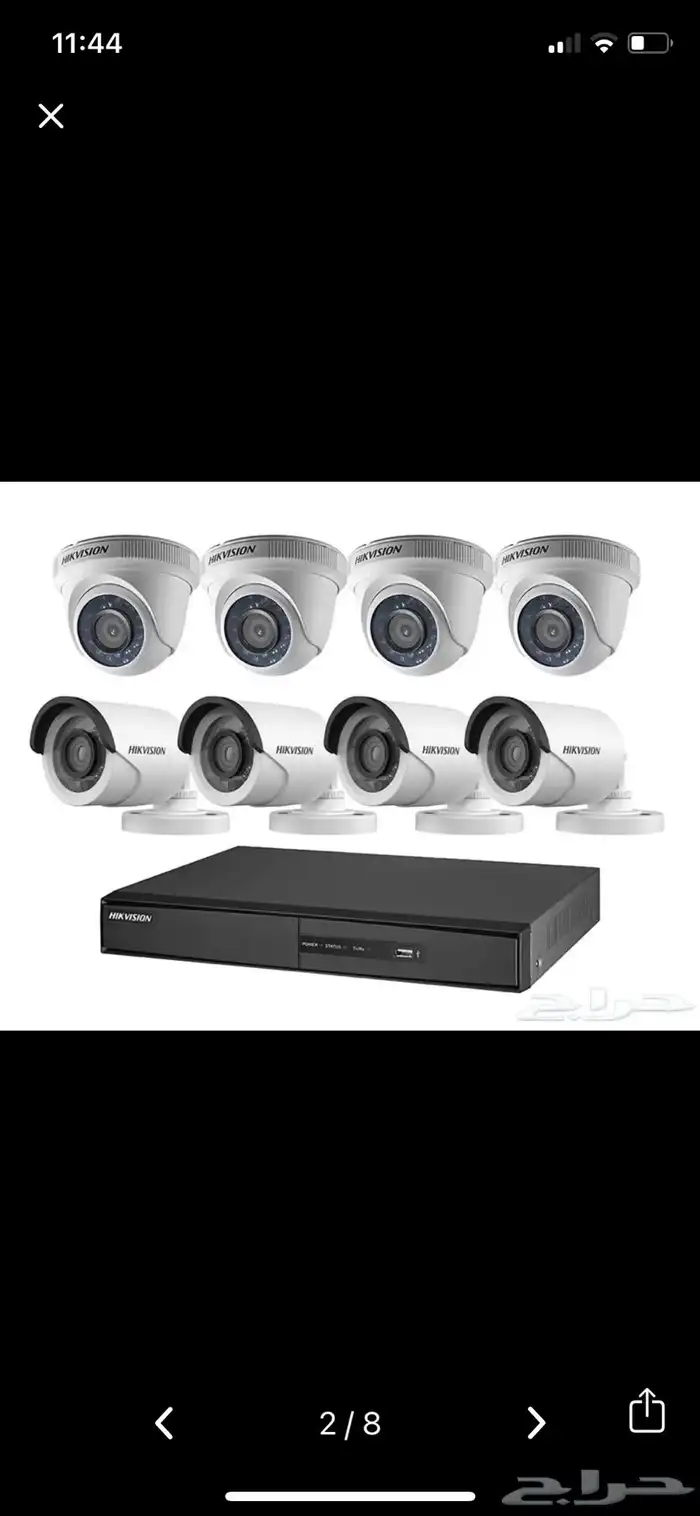 تركيب وصيانة كاميرات المراقبة موقع الخرج 6