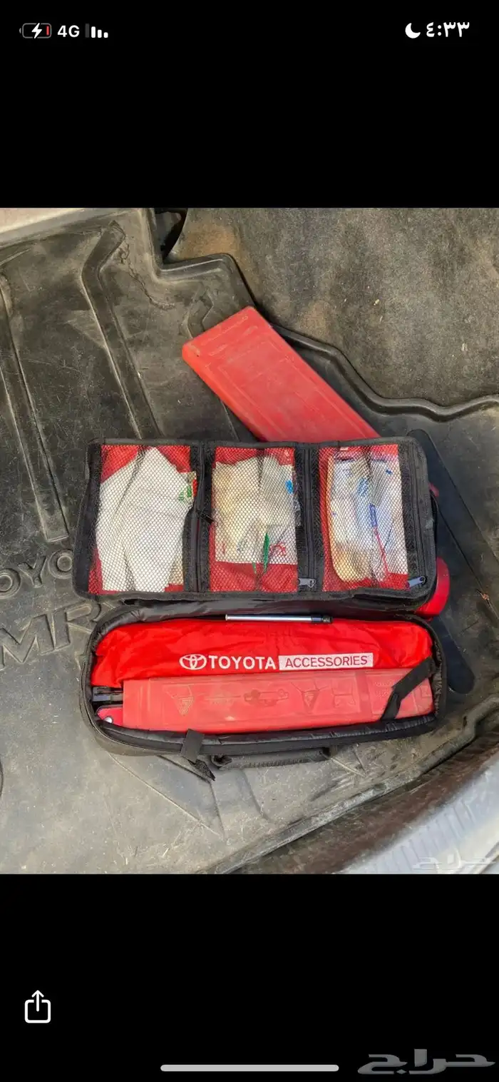 مسجل كست للبدل ب مسجل سيدي والشنطه للبيع ل كامري 2007 2011 0