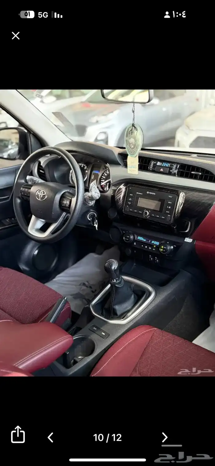 هايلكس 2022 جديد ممشى 55 7