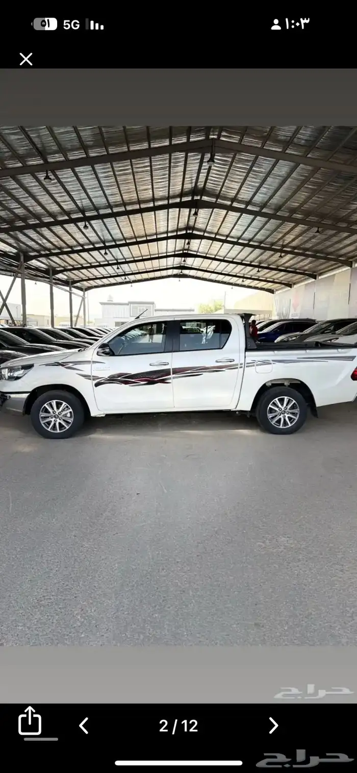 هايلكس 2022 جديد ممشى 55 5