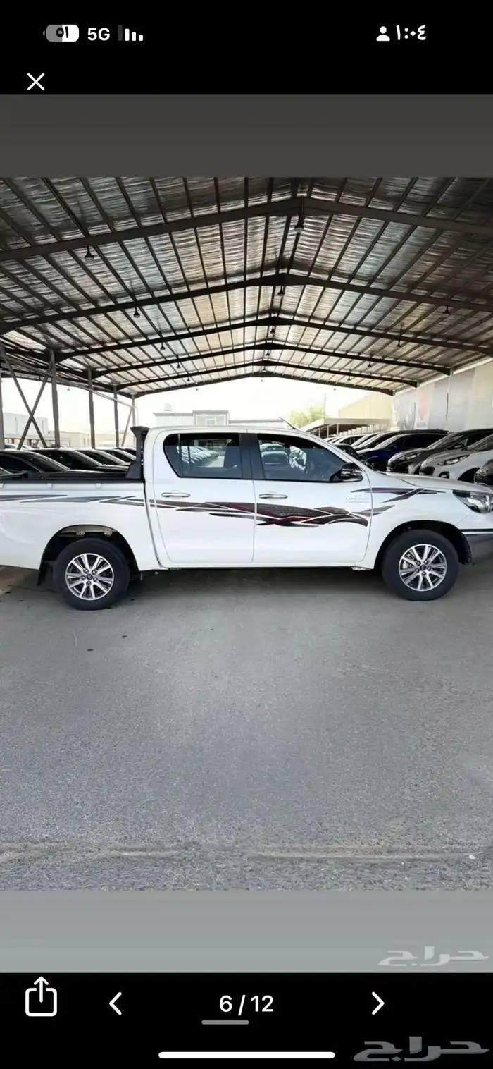 هايلكس 2022 جديد ممشى 55 3