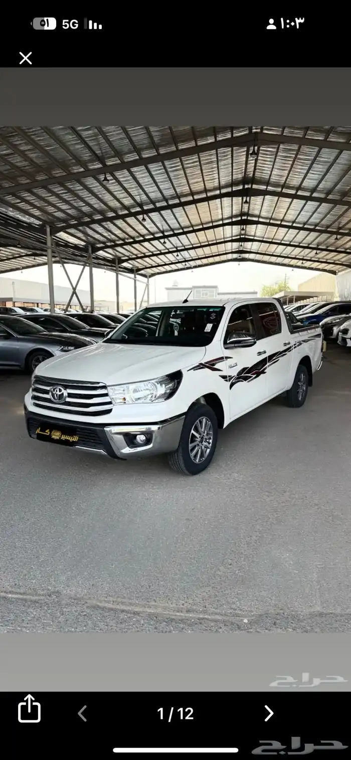 هايلكس 2022 جديد ممشى 55 4