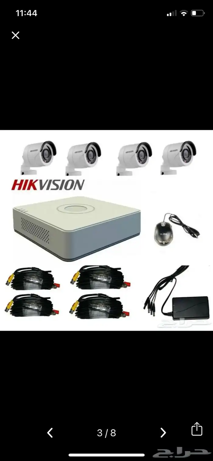 تركيب وصيانة كاميرات المراقبة موقع الخرج 4