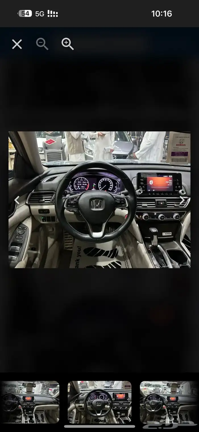 هوندا اكورد موديل 2021 فل كامل اسبورت 18