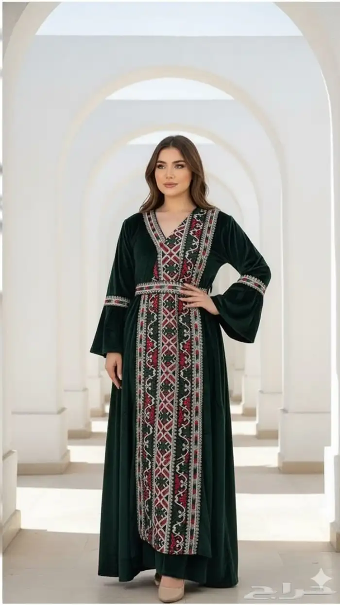 جلابيات قطيفه شتوي 44