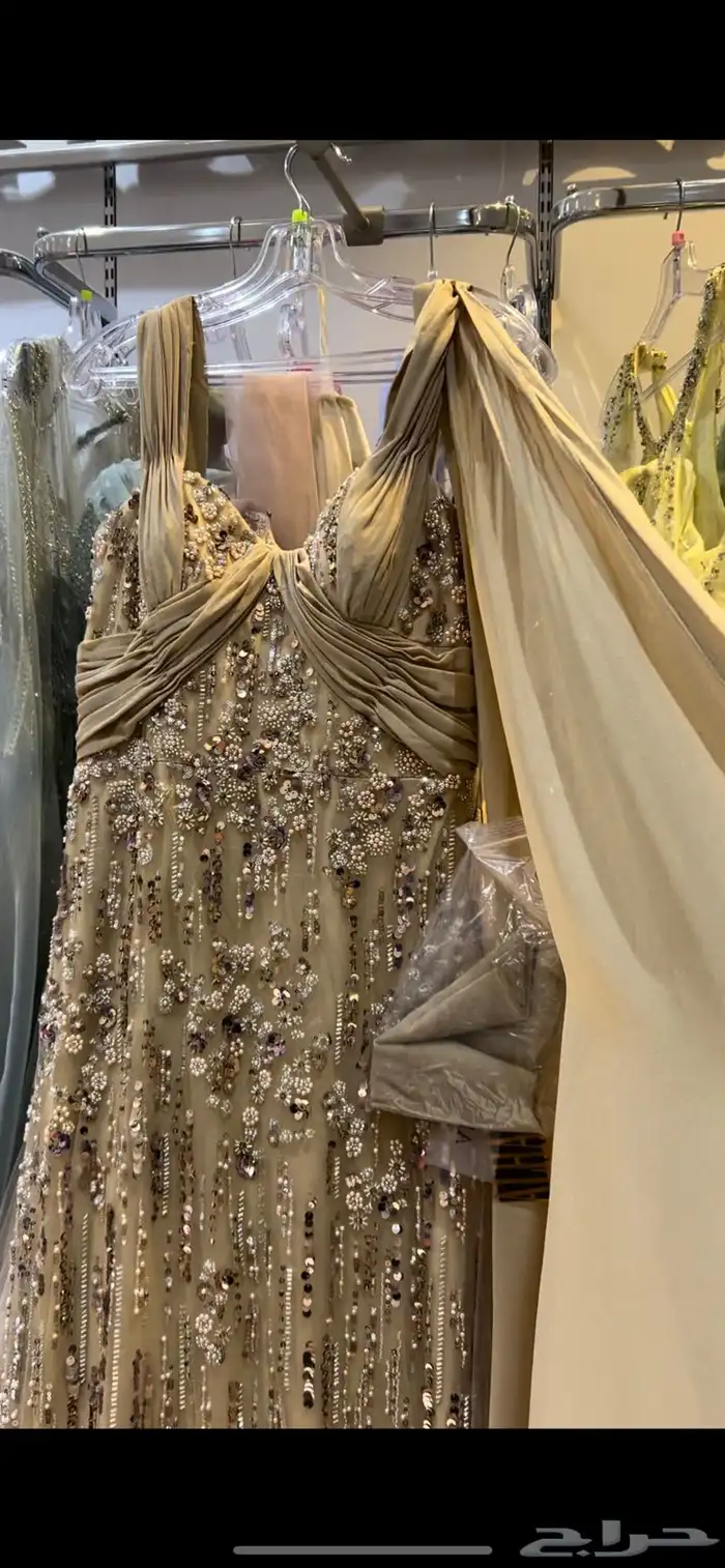 فستان سهره مقاس لارج و مديم 0