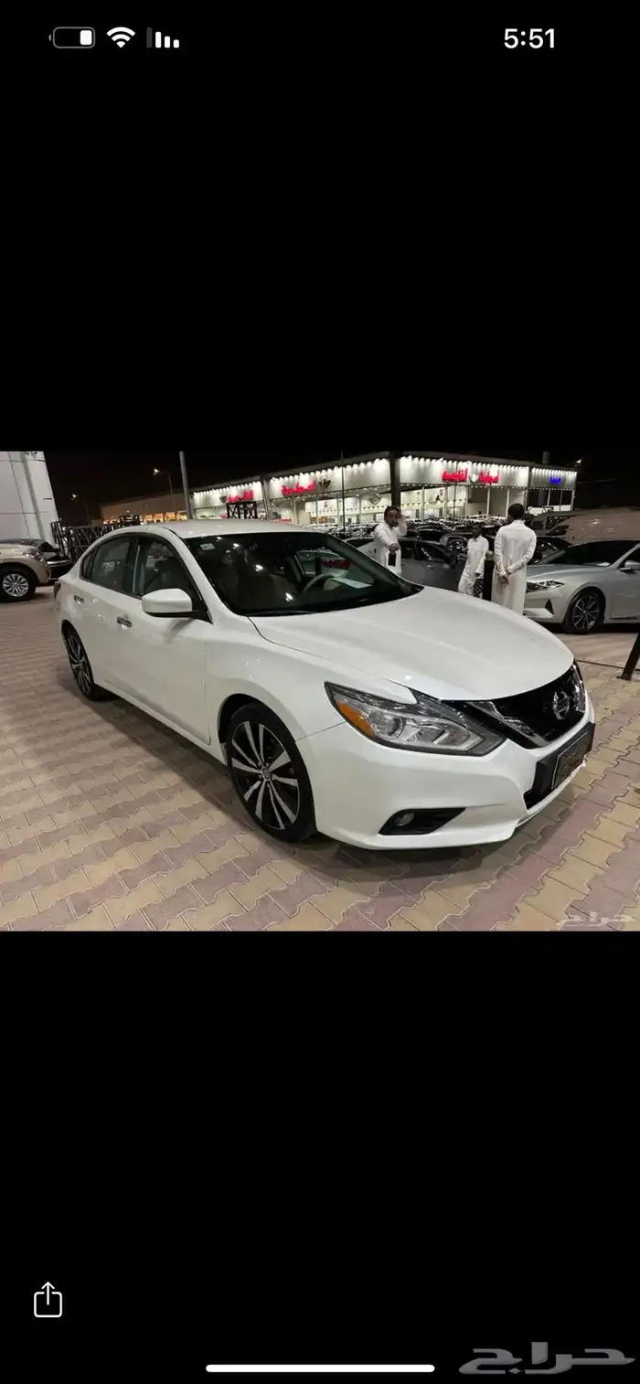 التيما 2018 بدي وكاله خالي من الرش ممشى 116الف 8