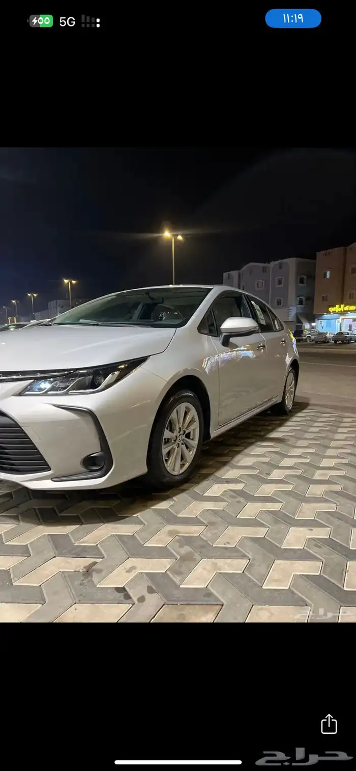 للبيع كورولا 2024 شرط من كل عيب المشى 17 الف فقط 3
