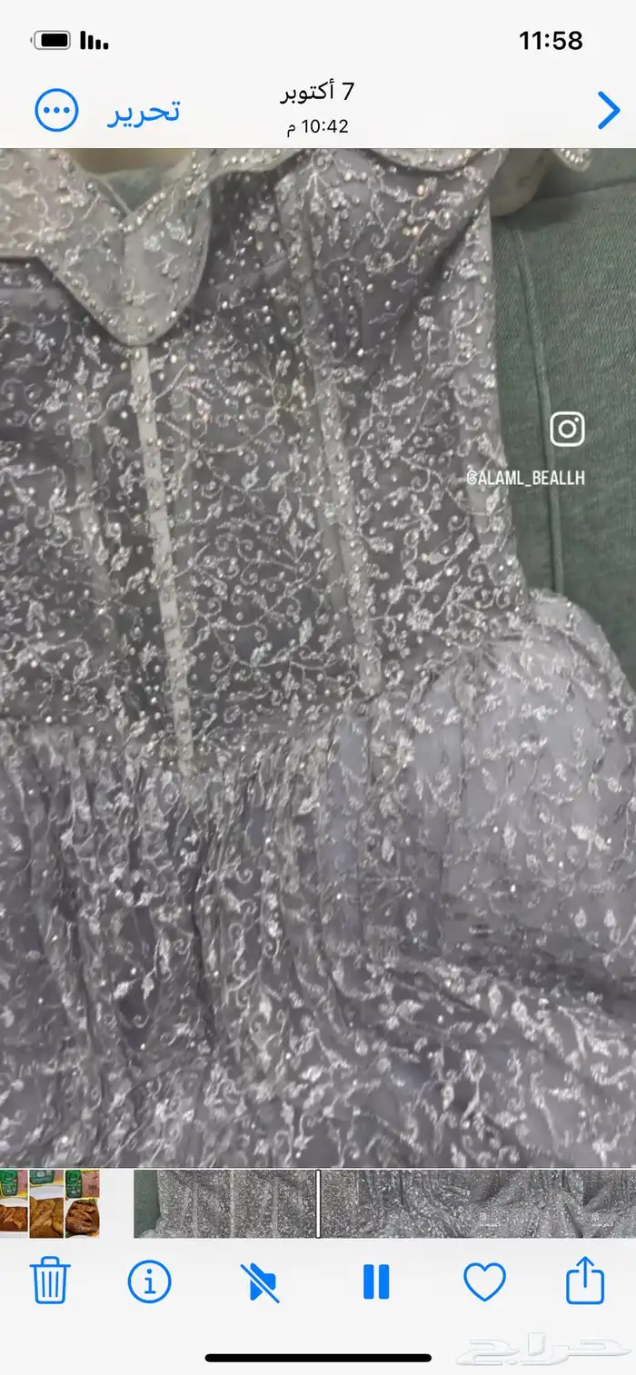 فستان ملكه لبسه خفيفه 0