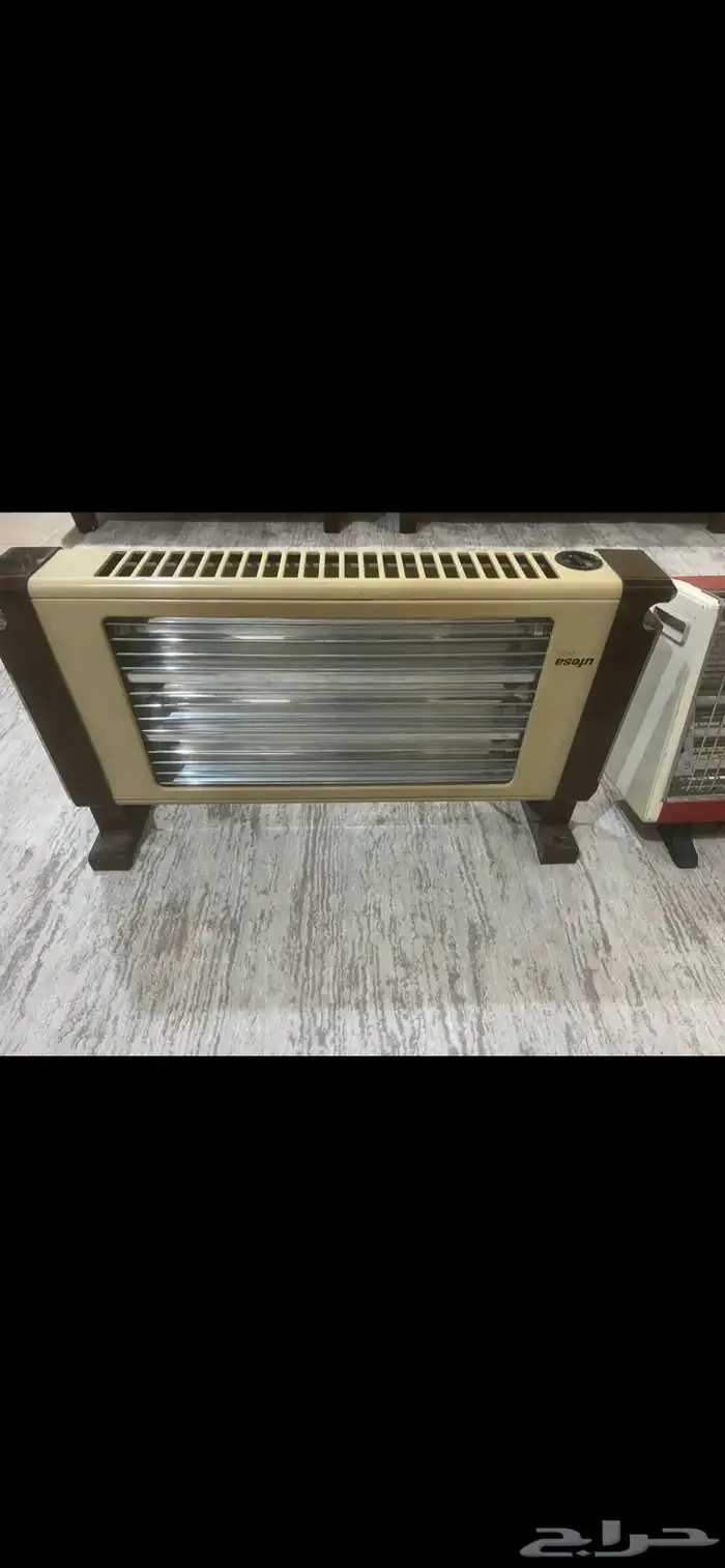 دفايات وحده ياباني وحد اسباني كهرباء 220 4