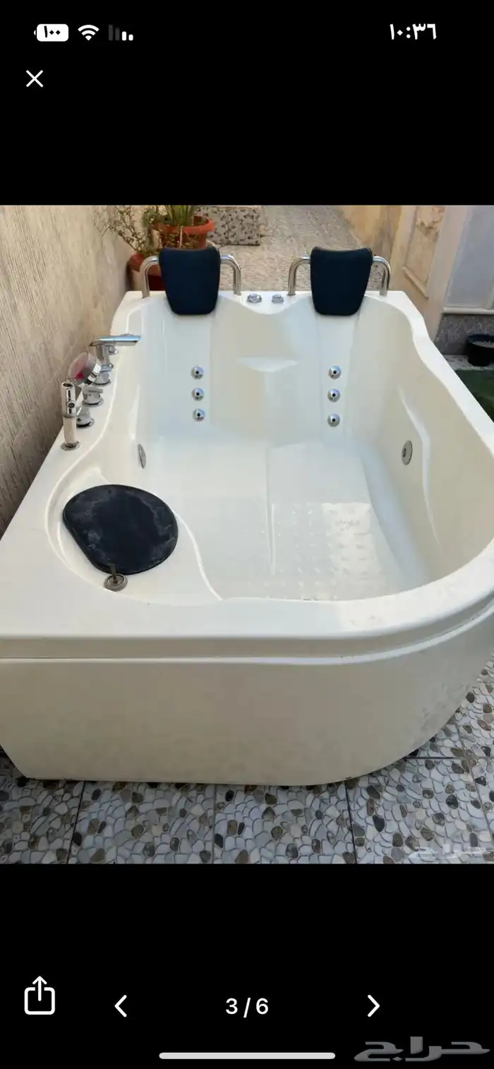 جاكوزي صناعه المهيدب حار بارد 5