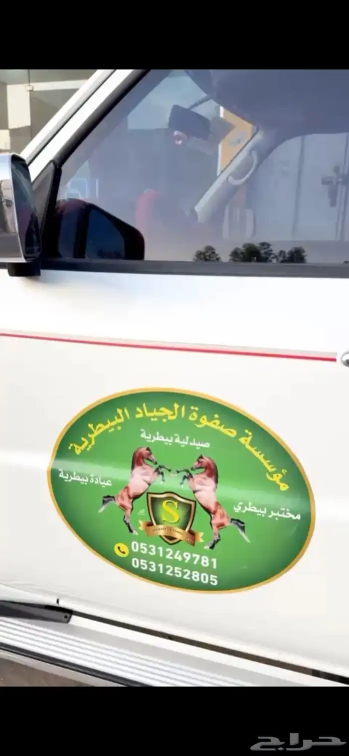 عيادة صفوة الجياد للرعاية البيطرية 11