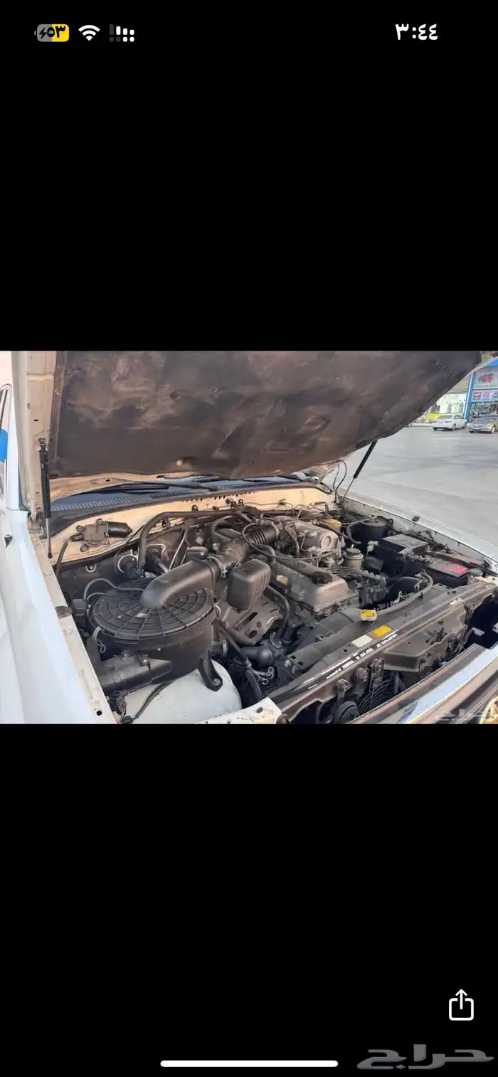 لاندكروزر جكسار 2000 نظيف قير عايدي 17