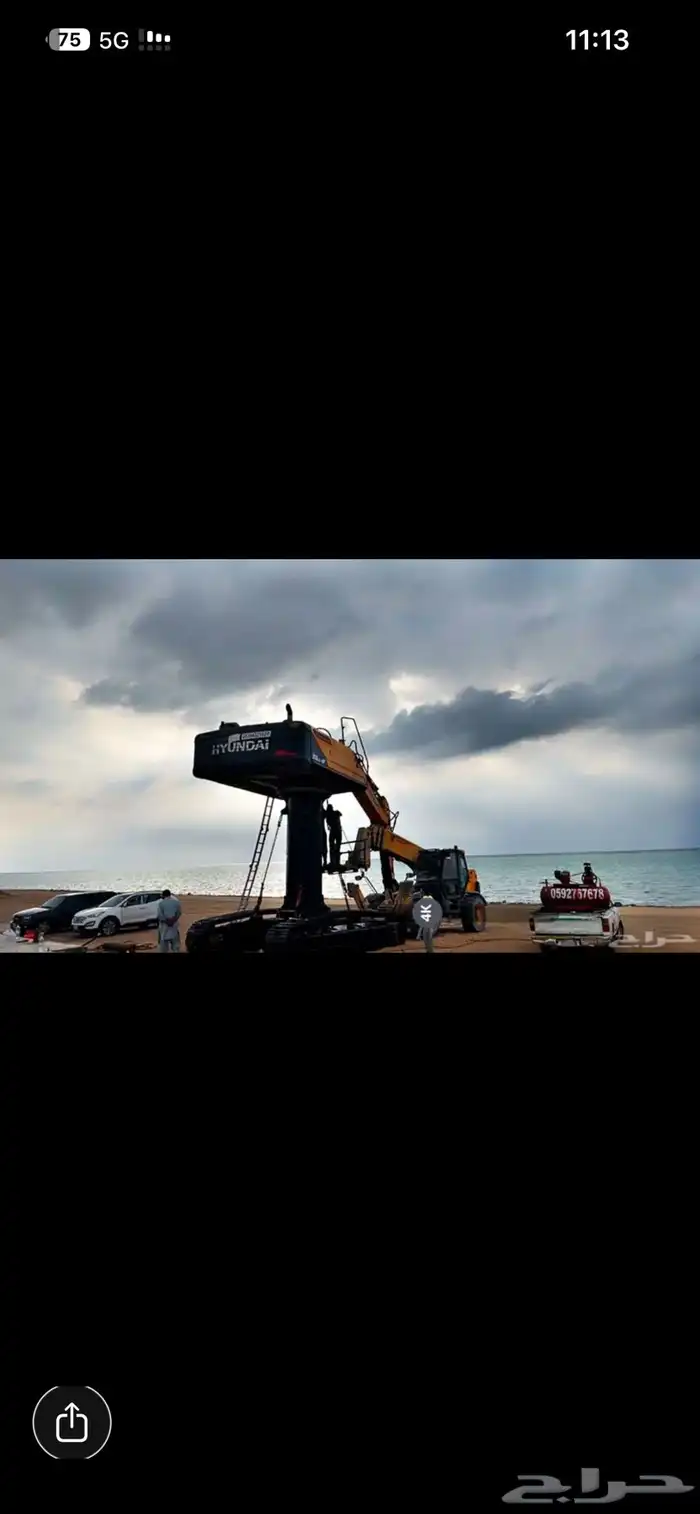 مؤسسة عطالله لصيانة جميع المعدات الثقيلة 9