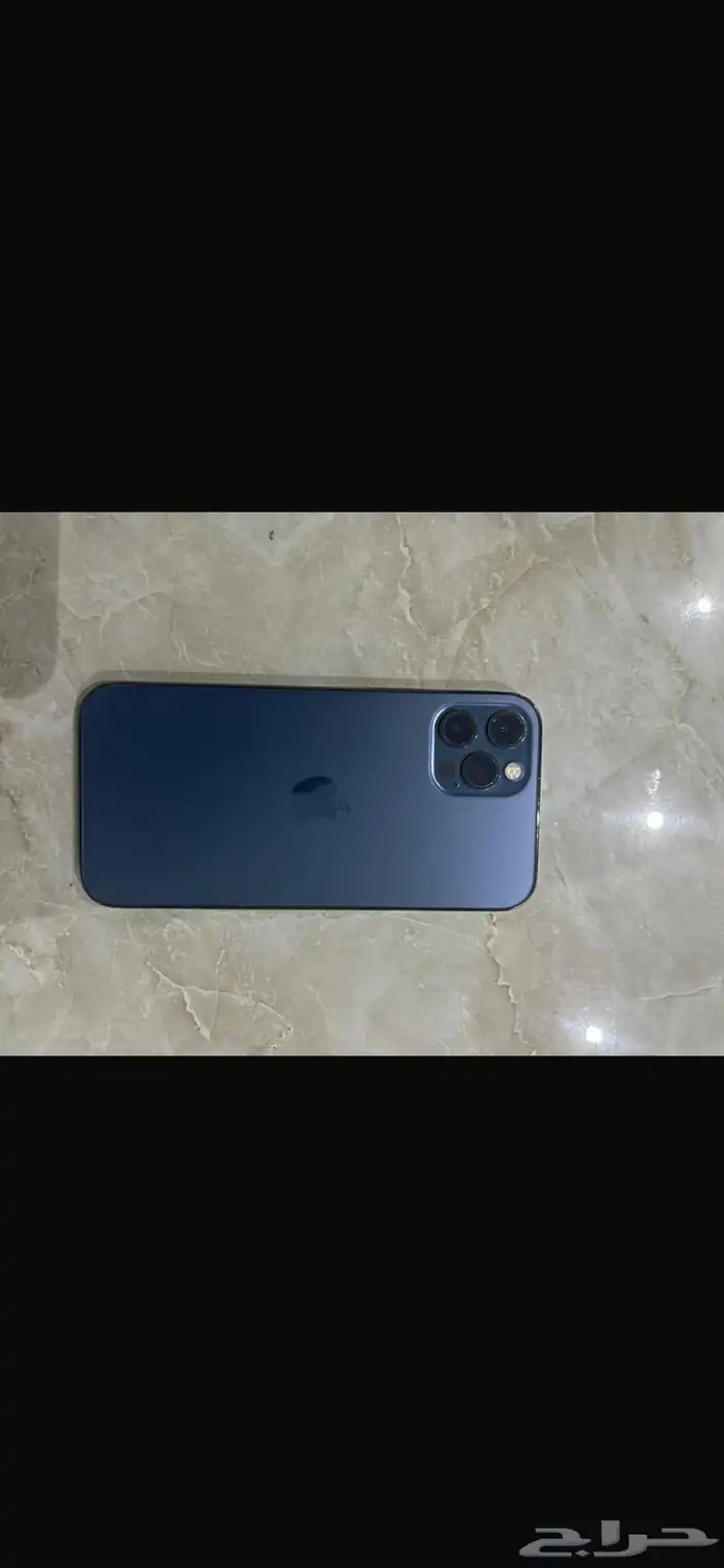 ايفون 12 برو شعره في الشاشة فقط 256 مساحة بطارية 80 0