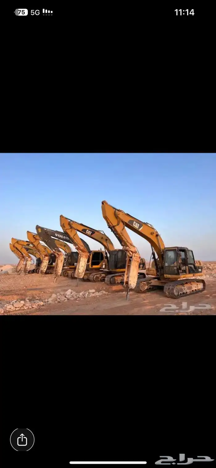 مؤسسة عطالله لصيانة جميع المعدات الثقيلة 0
