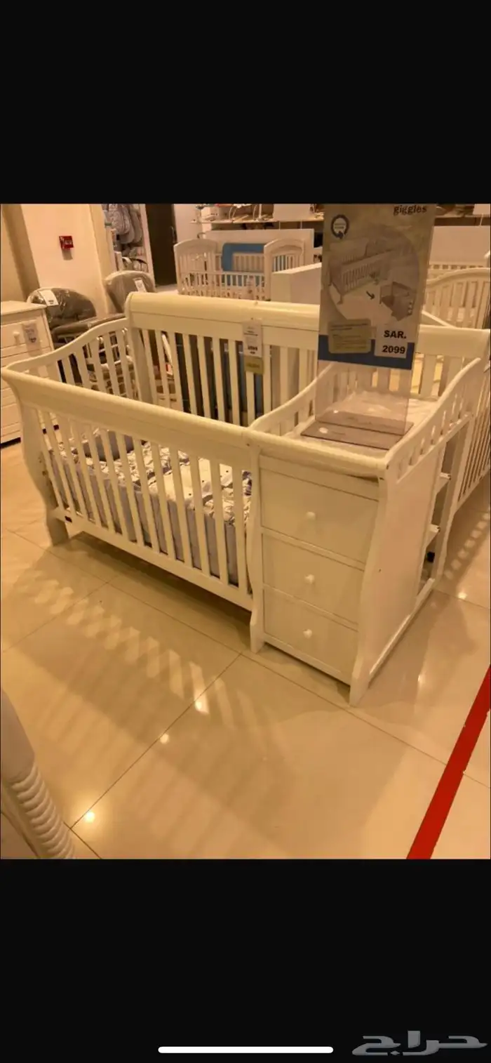 سرير اطفال 0