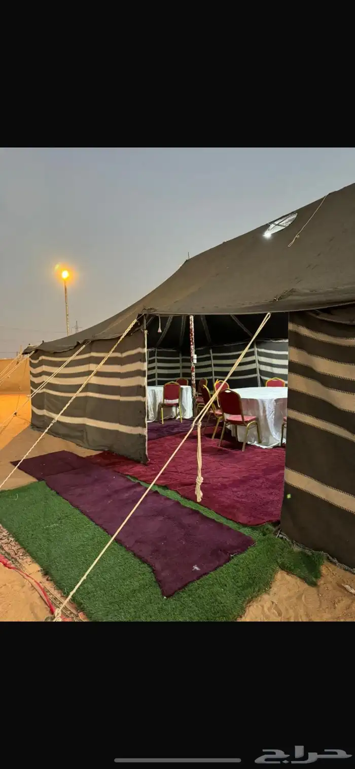 بيوت شعر بمقاسات مختلفة بسعر مناسب 5