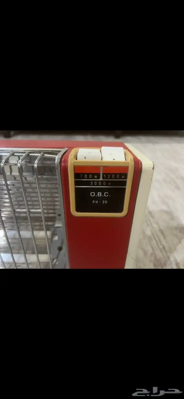 دفايات وحده ياباني وحد اسباني كهرباء 220 2