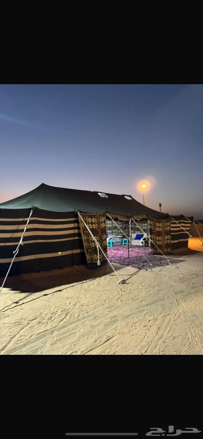 بيوت شعر بمقاسات مختلفة بسعر مناسب 4