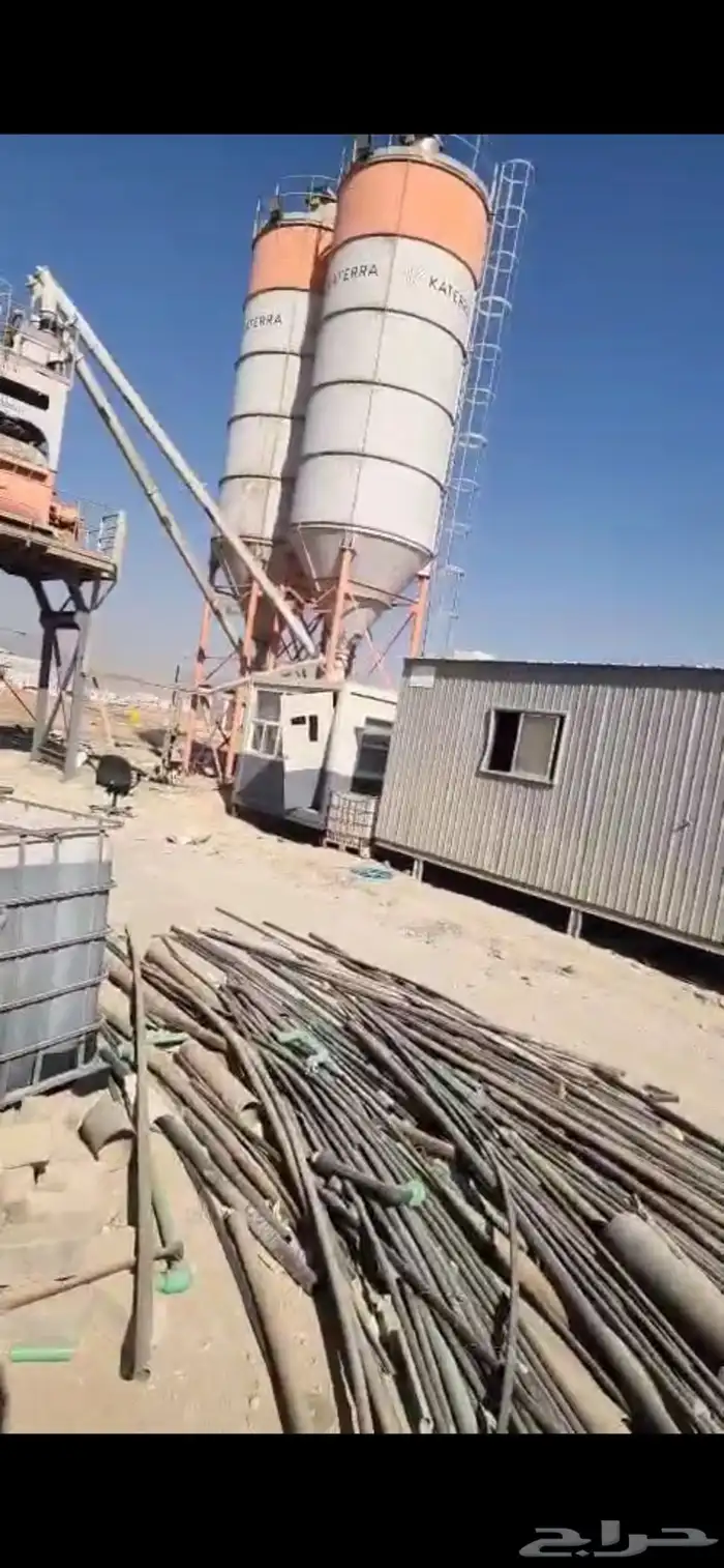 للبيع سكراب مصنع خرسانه وقوالب حديد 4