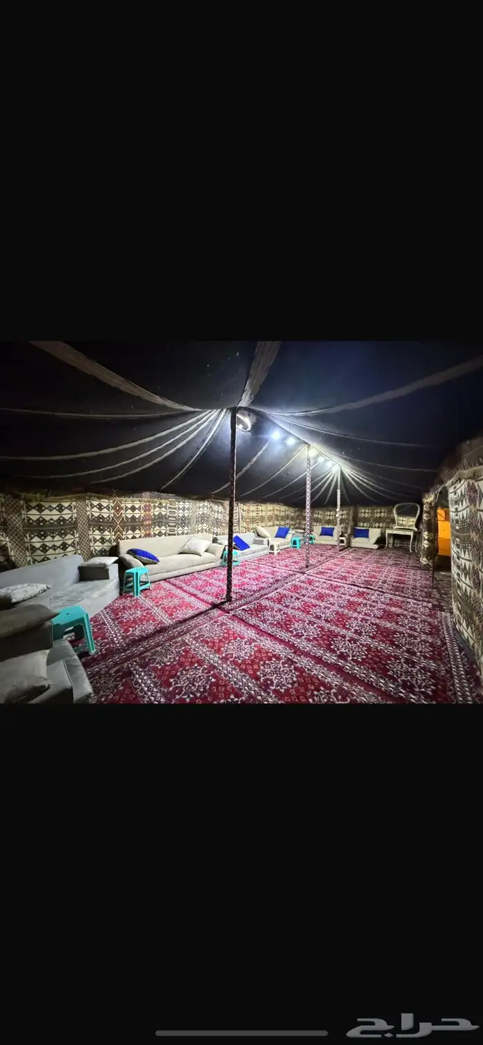 بيوت شعر بمقاسات مختلفة بسعر مناسب 2