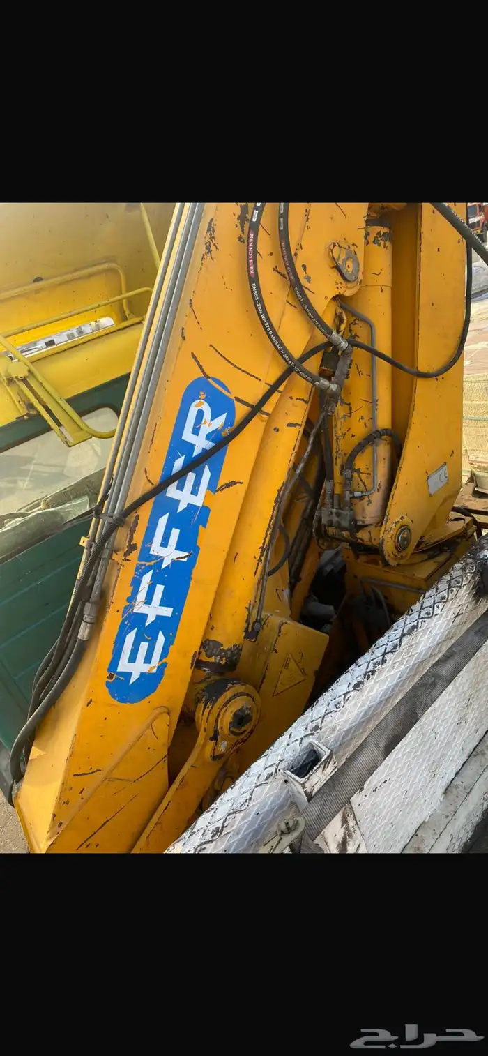 البي ونش للبيع شاحنه موديل 90 1