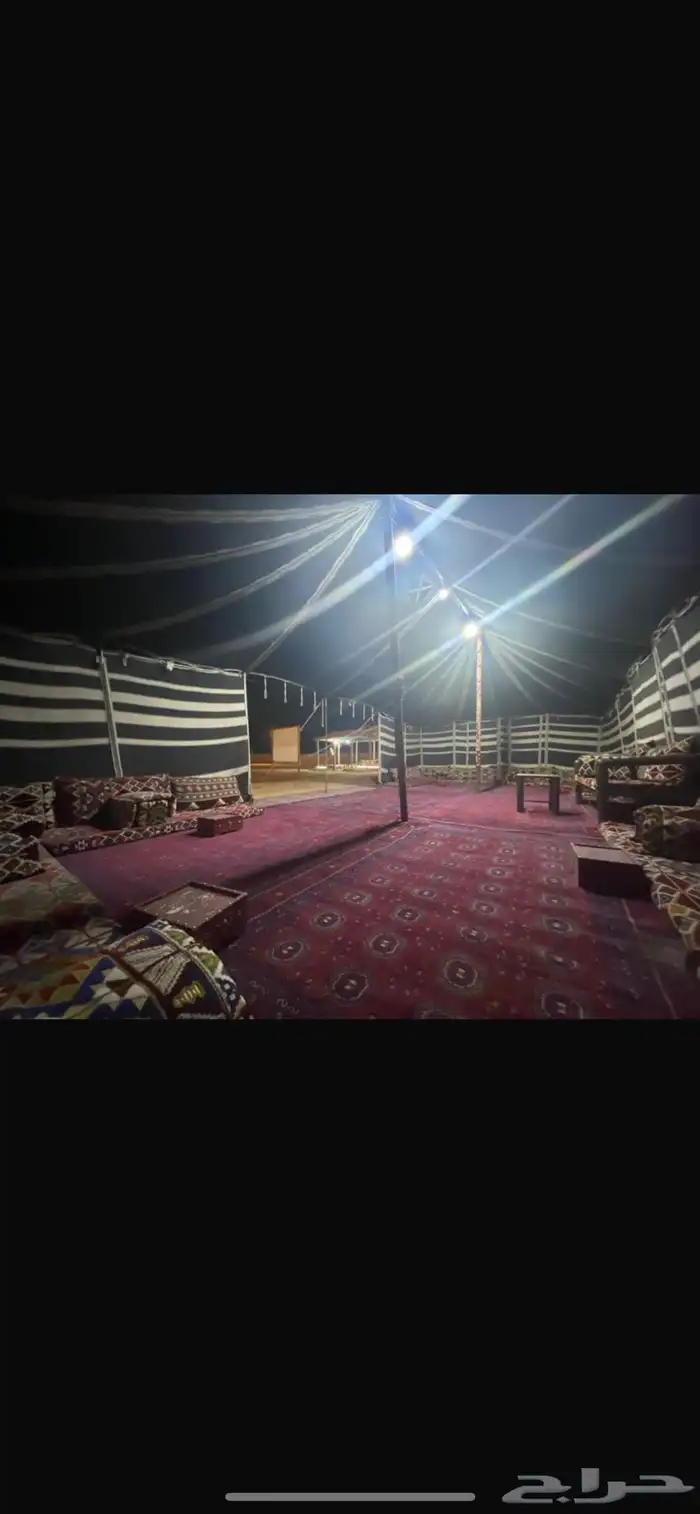 بيوت شعر بمقاسات مختلفة بسعر مناسب 1