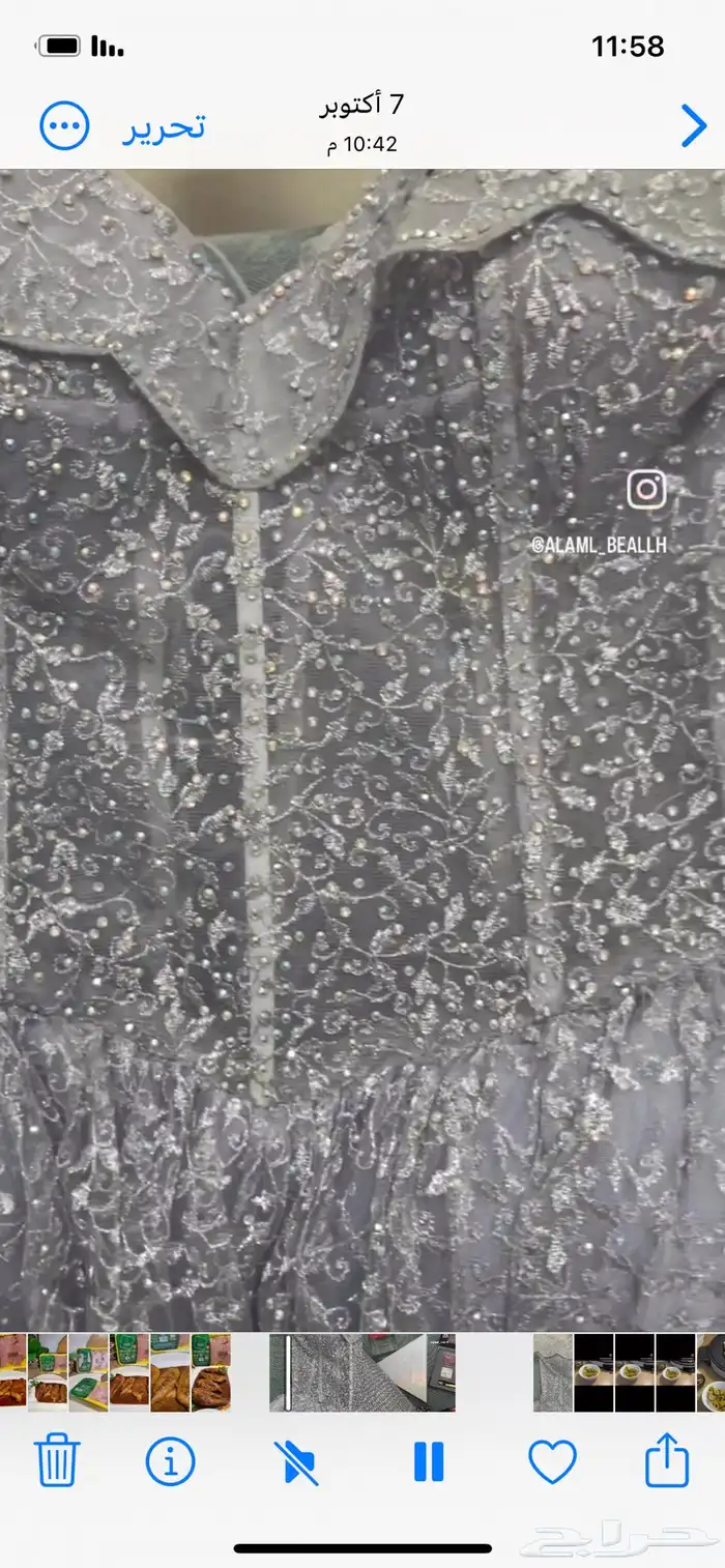 فستان ملكه لبسه خفيفه 3