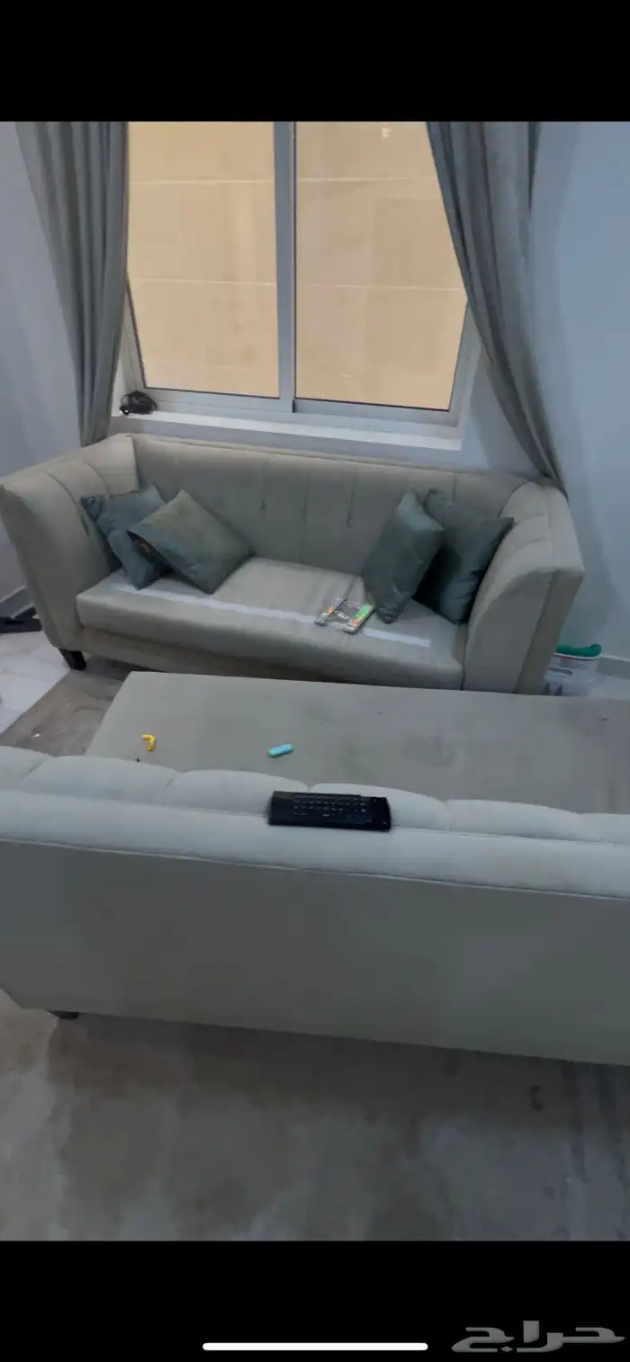 طقمين كنب تحتاج فقط تنظيف   ليست للبيع   مجانية 2