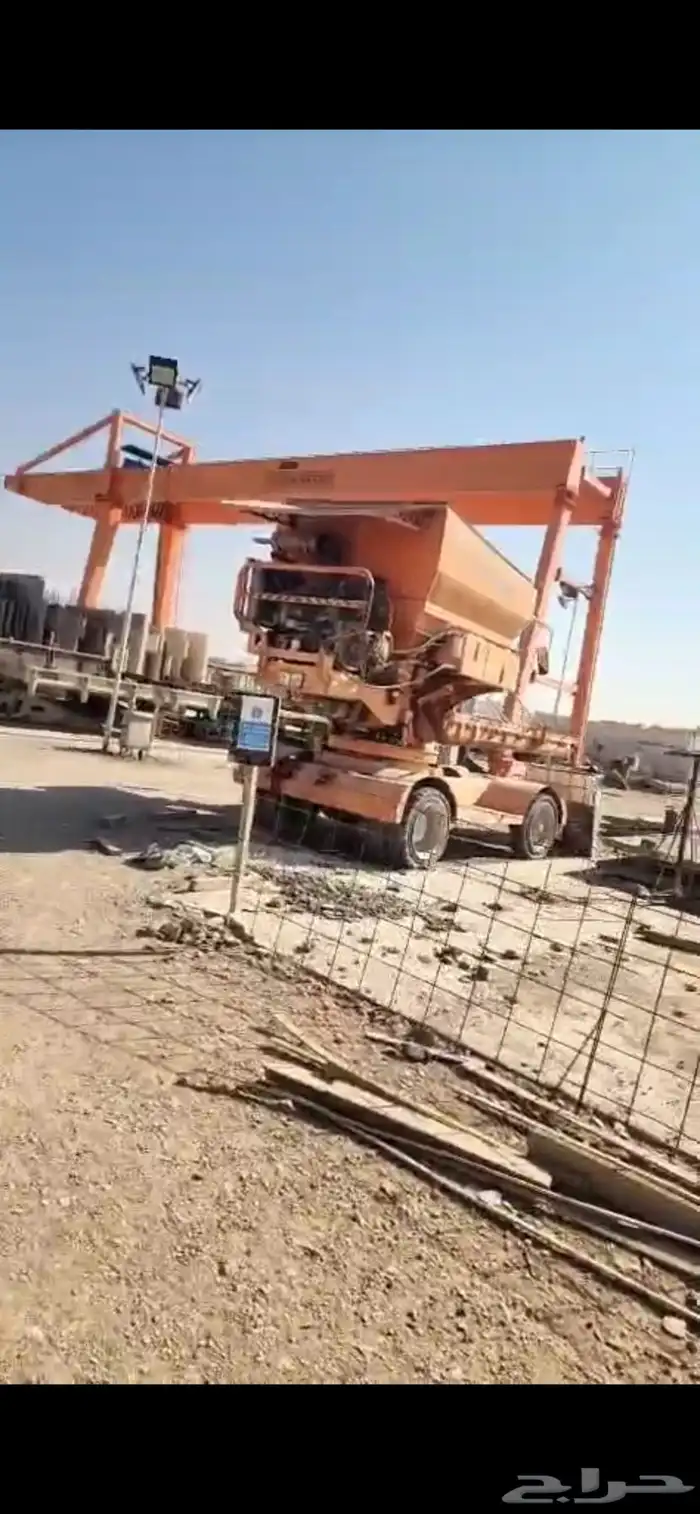 للبيع سكراب مصنع خرسانه وقوالب حديد 2